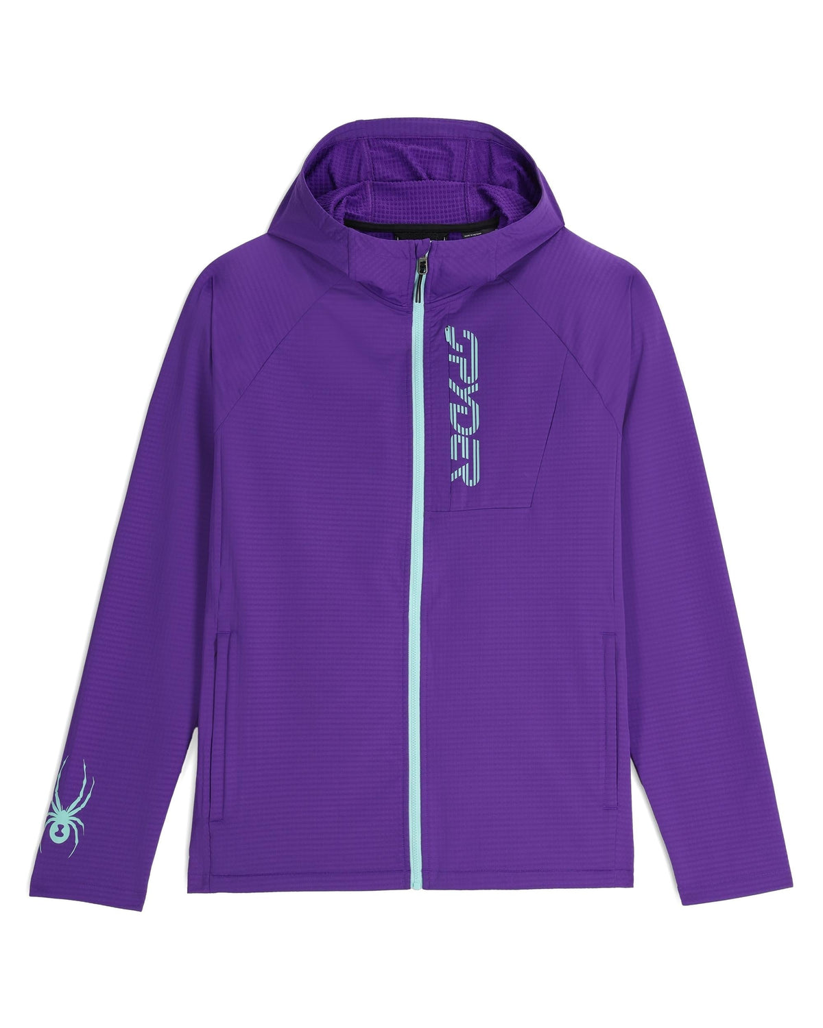 SPYDER Men's GridWeb™ Fleece Hoodie