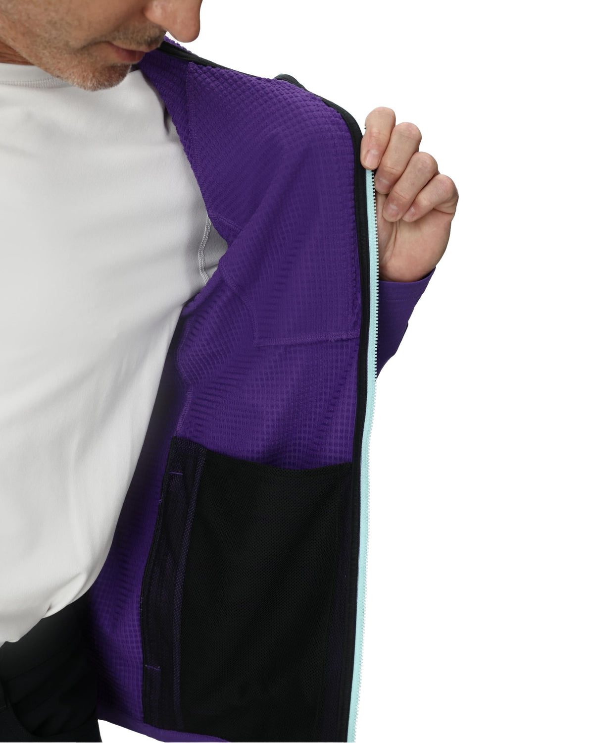 SPYDER Men's GridWeb™ Fleece Hoodie