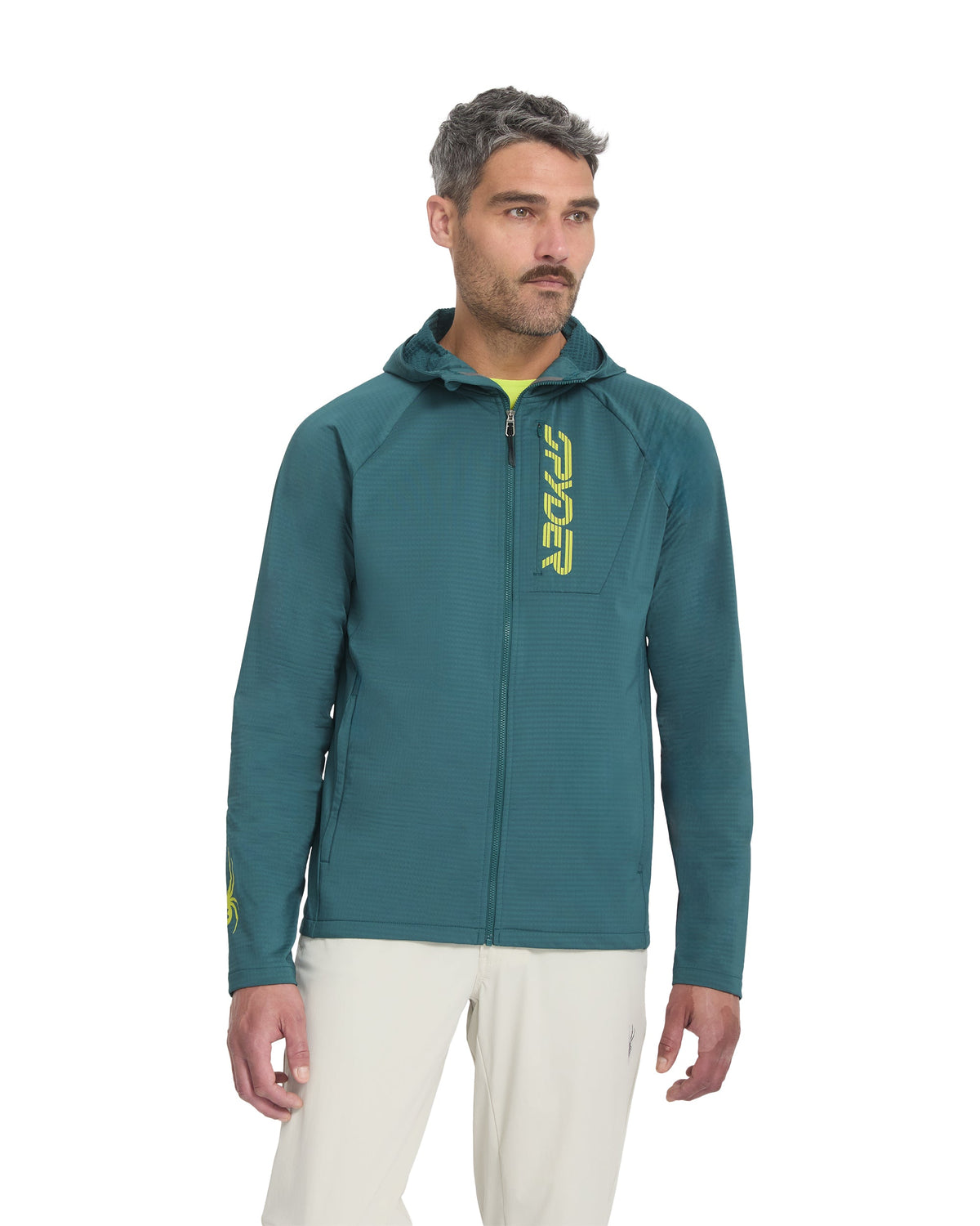 SPYDER Men's GridWeb™ Fleece Hoodie