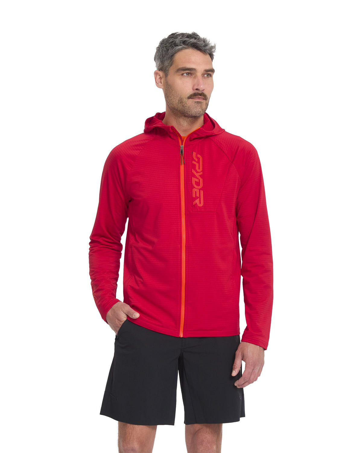 SPYDER Men's GridWeb™ Fleece Hoodie