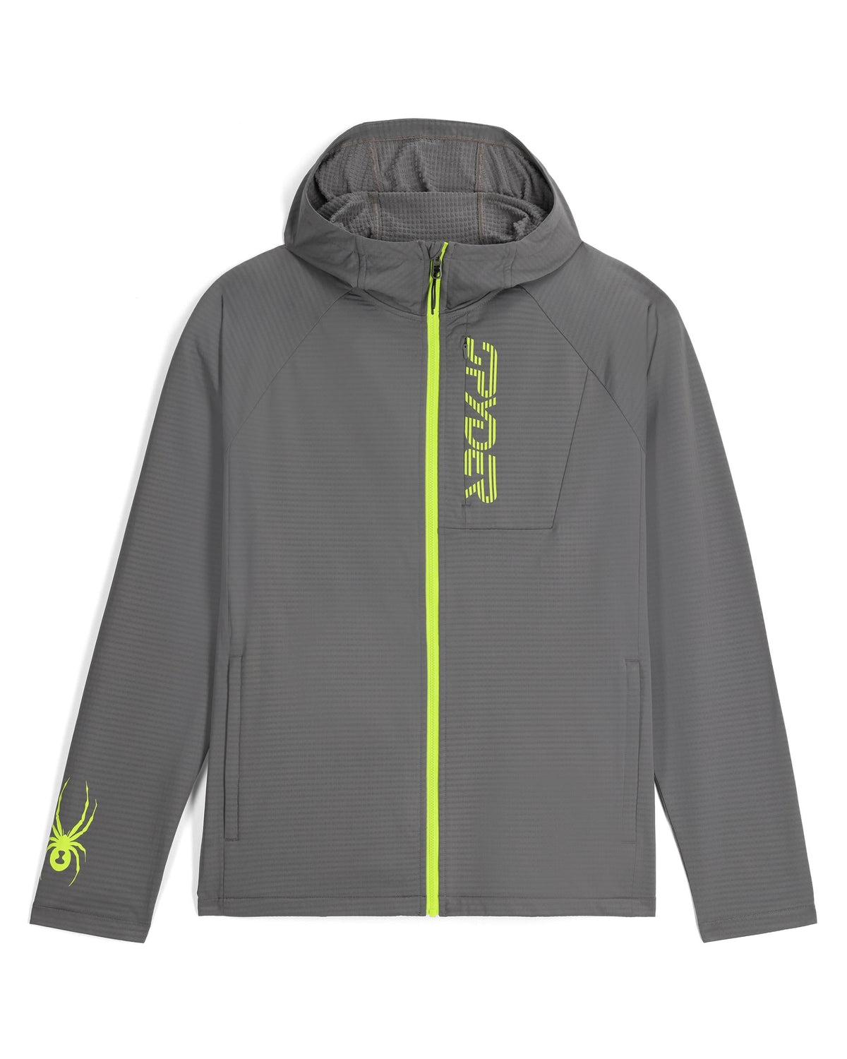 SPYDER Men's GridWeb™ Fleece Hoodie