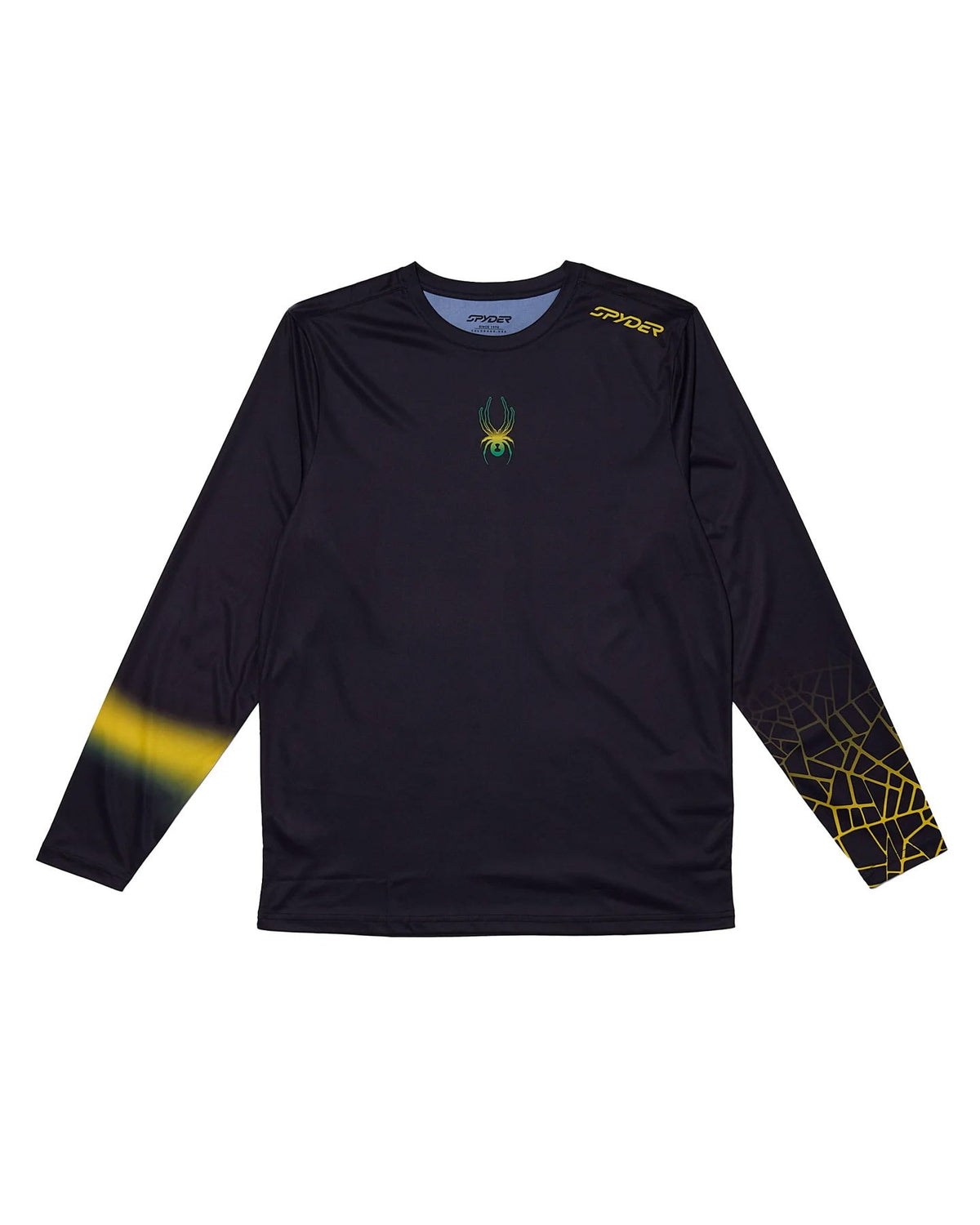 SPYDER Men's Jamaica Arc Long Sleeve Crew