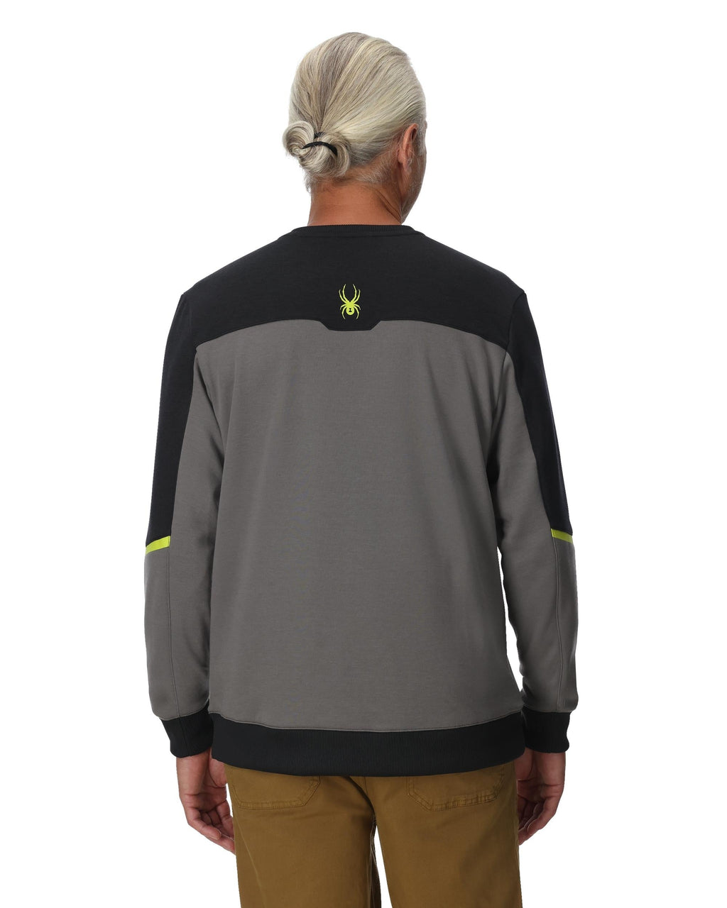 SPYDER Men's Speed Fleece Crew Jacket