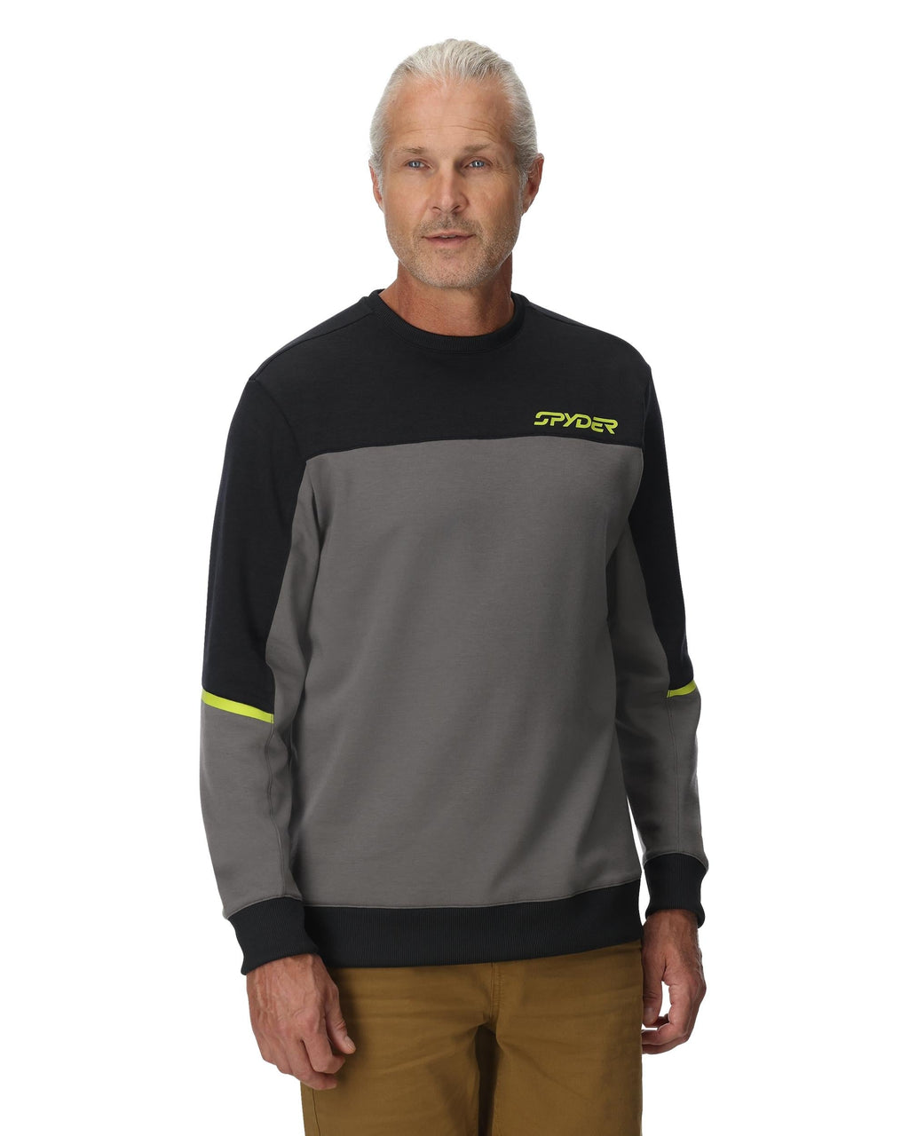 SPYDER Men's Speed Fleece Crew Jacket