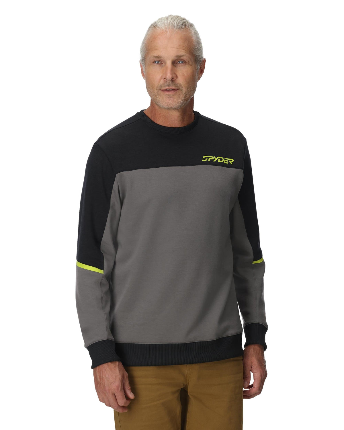 SPYDER Men's Speed Fleece Crew Jacket