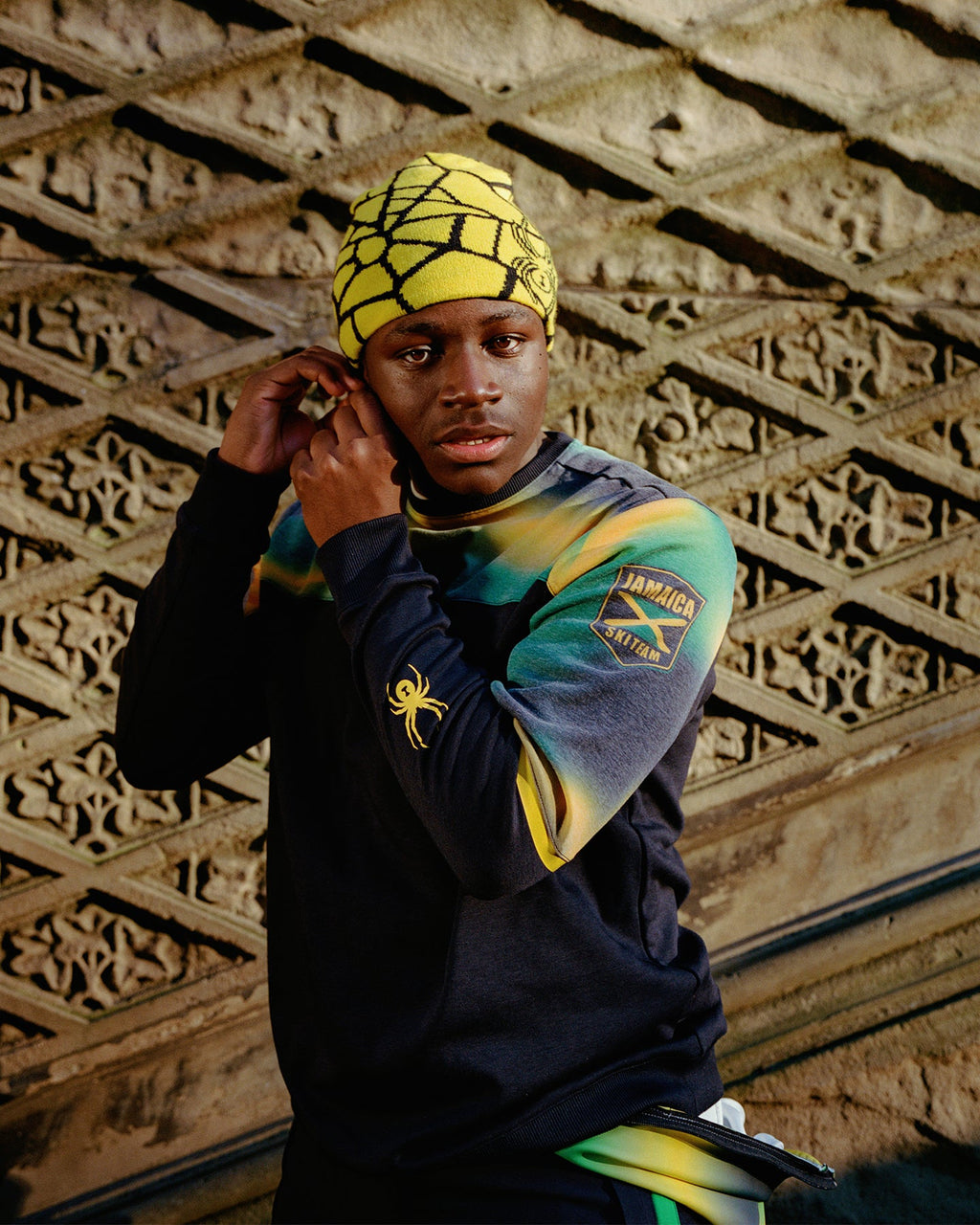 SPYDER Men's Jamaica Speed Fleece Crew
