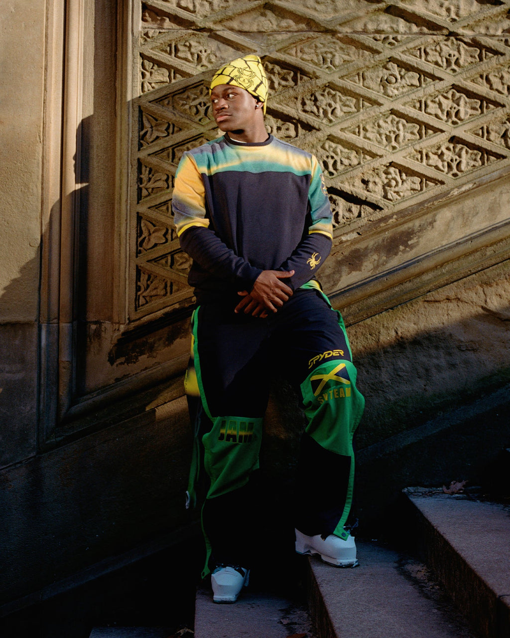 SPYDER Men's Jamaica Speed Fleece Crew