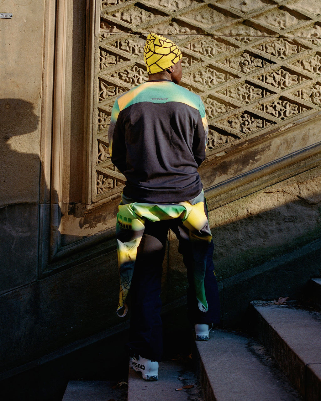 SPYDER Men's Jamaica Speed Fleece Crew
