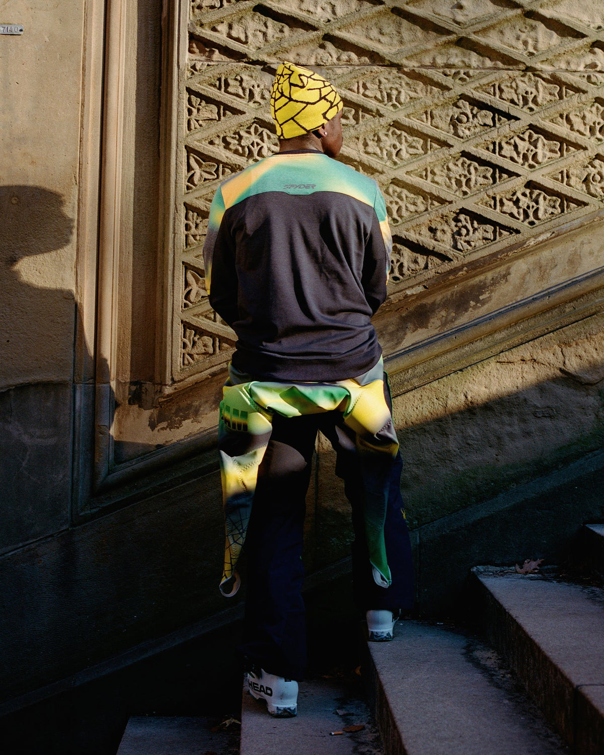 SPYDER Men's Jamaica Speed Fleece Crew