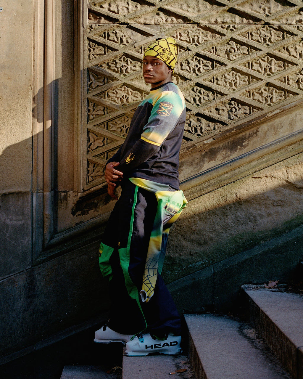 SPYDER Men's Jamaica Speed Fleece Crew