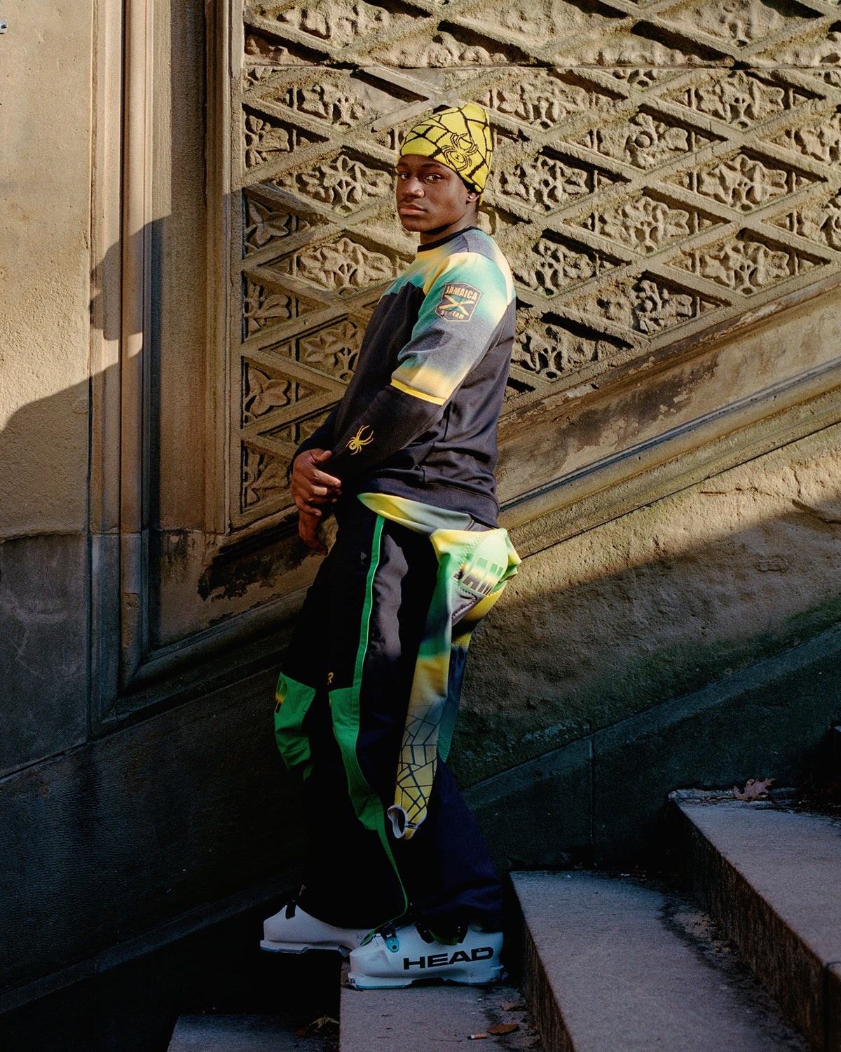 SPYDER Men's Jamaica Speed Fleece Crew