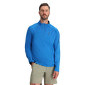 SPYDER Men's GridWeb™ Half Zip Fleece