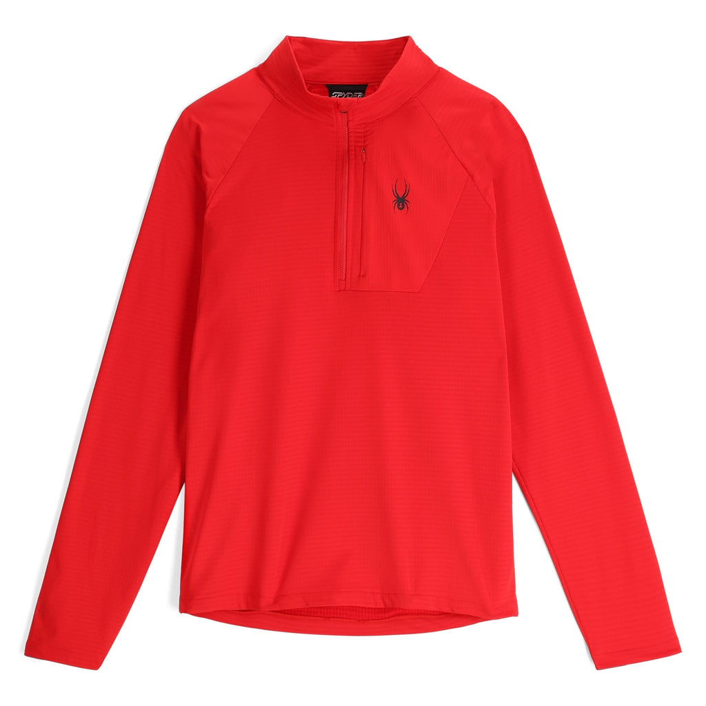 SPYDER Men's GridWeb™ Half Zip Fleece