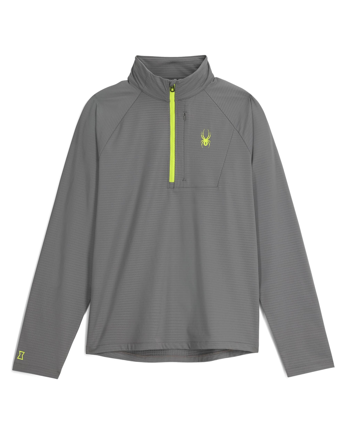 SPYDER Men's GridWeb™ Half Zip Fleece