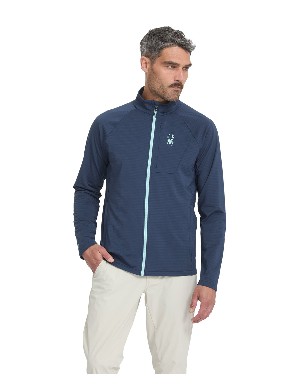 SPYDER Men's GridWeb™ Fleece