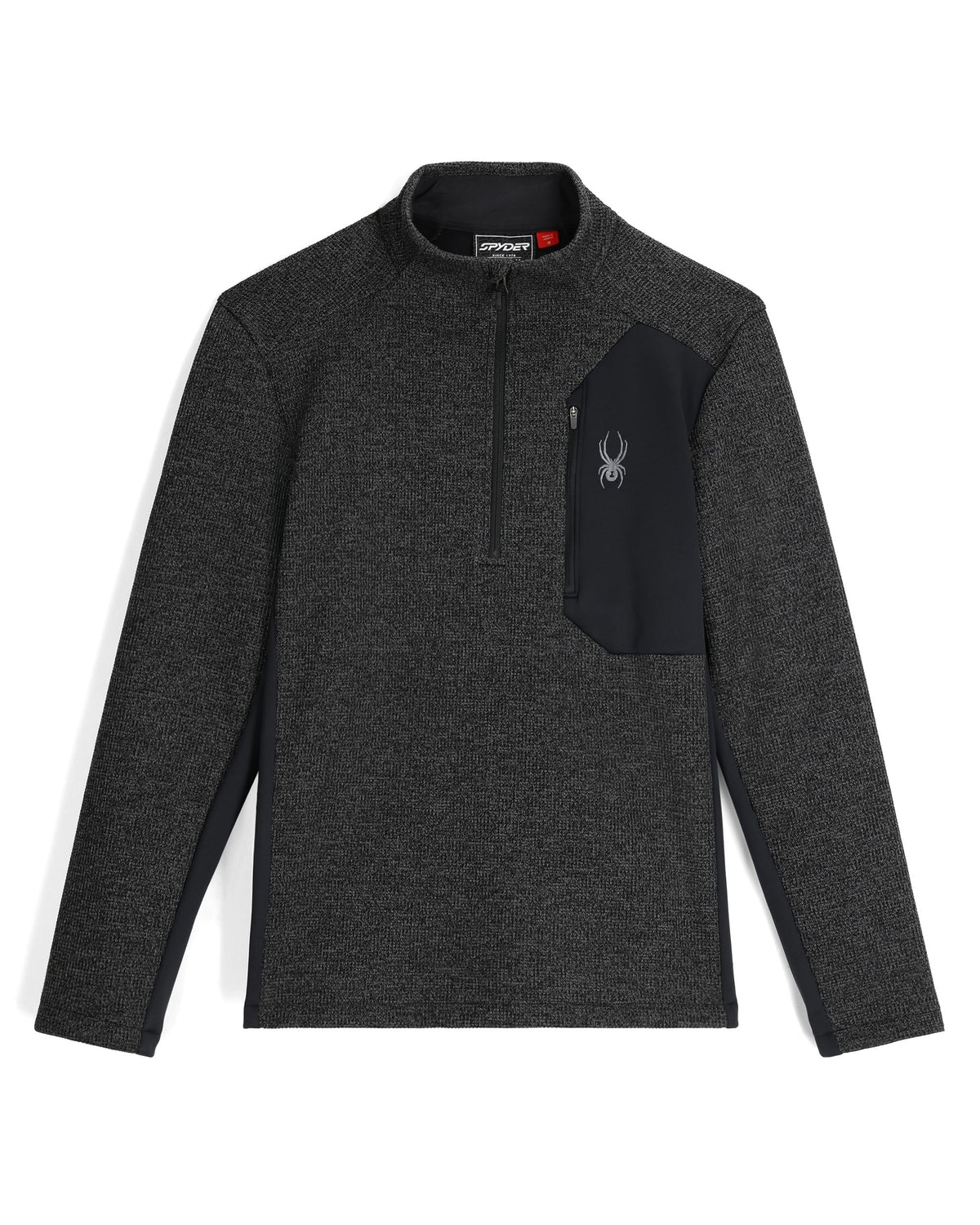 SPYDER Men's Bandit Half Zip Jacket