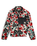 SPYDER Women's Society Fleece Jacket - Society Racing
