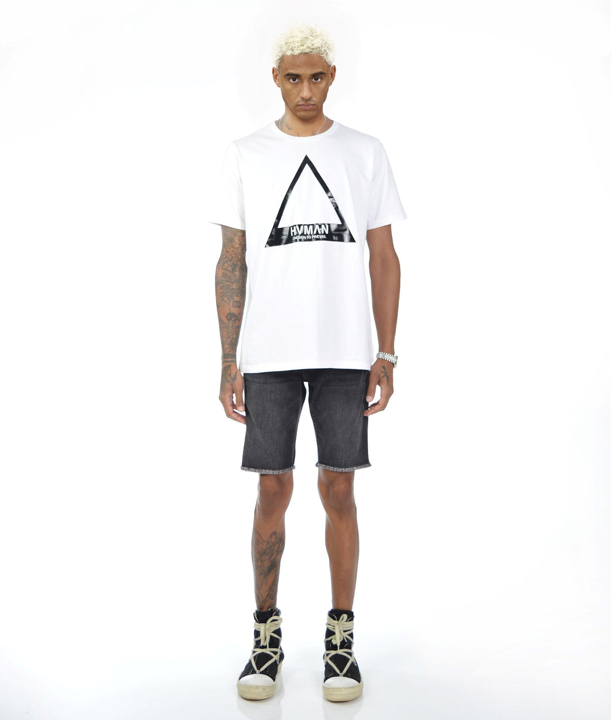 MERO SLIM SHORT STRETCH IN BLACK