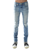Strat Super Skinny Jeans in Light Sand Blue