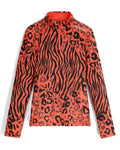 SPYDER Women's Vivid Half Zip T-Neck