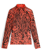 SPYDER Women's Vivid Half Zip T-Neck
