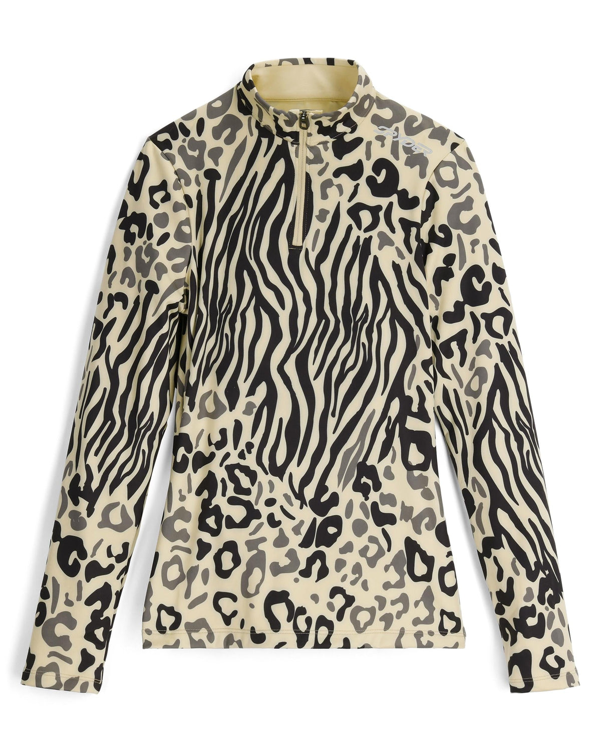 SPYDER Women's Vivid Half Zip T-Neck