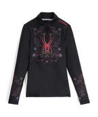 SPYDER Women's Vivid Half Zip T-Neck