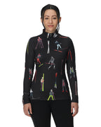 SPYDER Women's Vivid Half Zip T-Neck