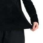 SPYDER Womens Shimmer Bug Half Zip T-Neck