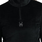 SPYDER Womens Shimmer Bug Half Zip T-Neck