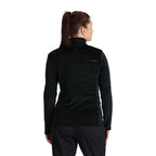 SPYDER Womens Shimmer Bug Half Zip T-Neck