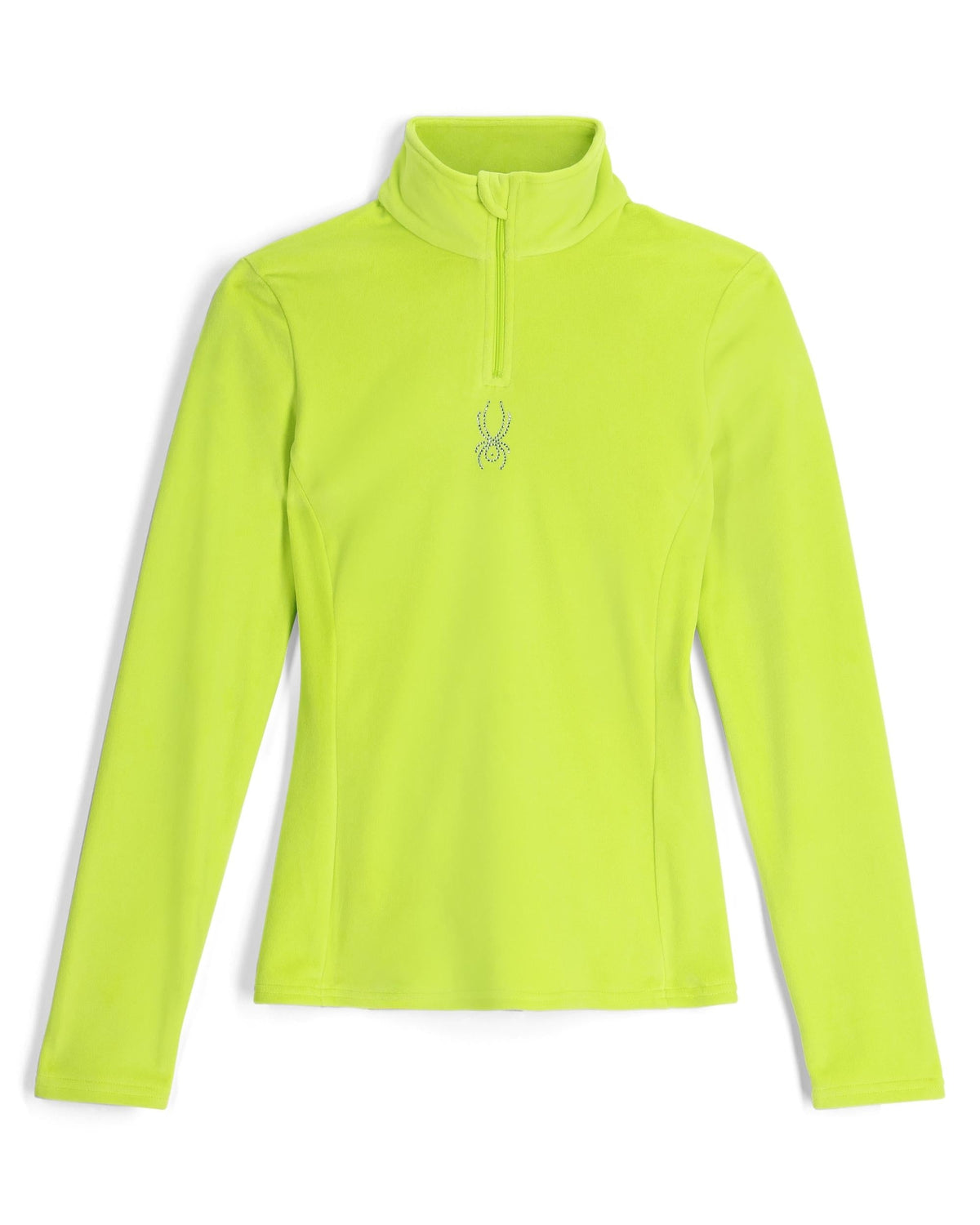 SPYDER Womens Shimmer Bug Half Zip T-Neck