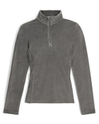 SPYDER Womens Shimmer Bug Half Zip T-Neck