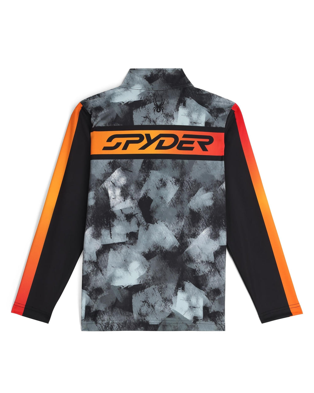 SPYDER Boys Jacobs Half Zip T-Neck