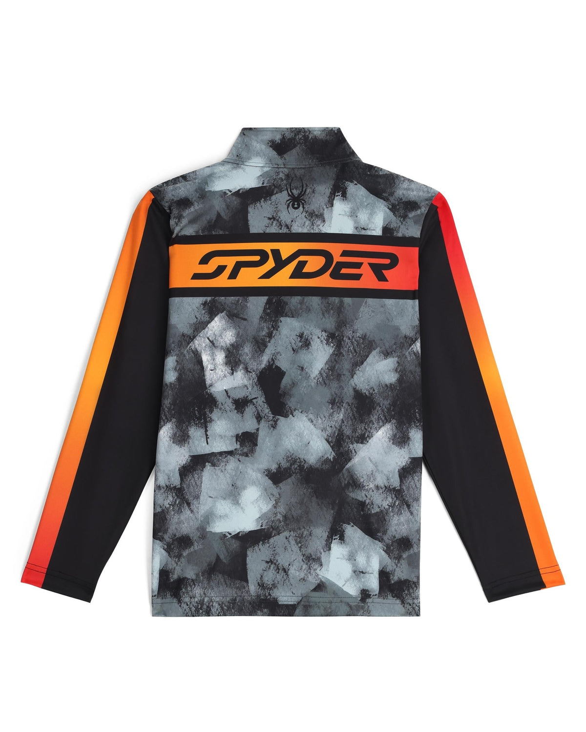 SPYDER Boys Jacobs Half Zip T-Neck