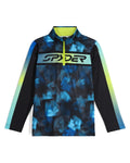 SPYDER Boys Jacobs Half Zip T-Neck
