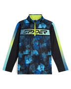 SPYDER Boys Jacobs Half Zip T-Neck