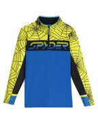 SPYDER Boys' Ryder Half Zip T-Neck