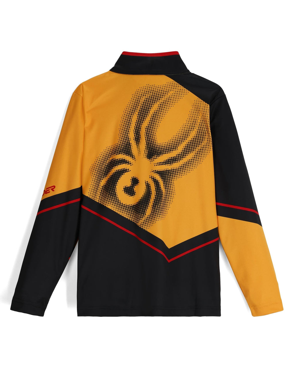SPYDER Boys' Ryder Half Zip T-Neck