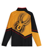 SPYDER Boys' Ryder Half Zip T-Neck