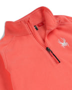 SPYDER Kids' Speed Fleece Half Zip Jacket