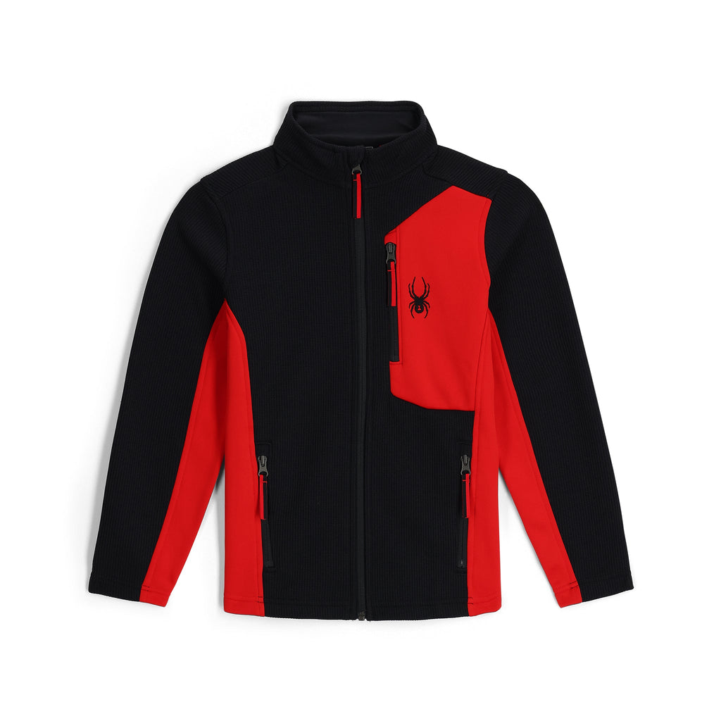 SPYDER Boys' Full Zip Bandit Jacket