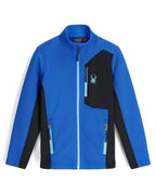 SPYDER Boys' Full Zip Bandit Jacket