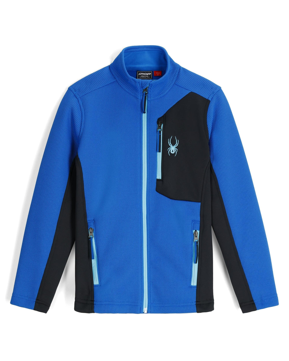 SPYDER Boys' Full Zip Bandit Jacket