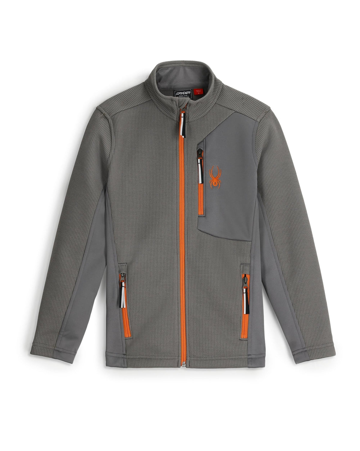 SPYDER Boys' Full Zip Bandit Jacket