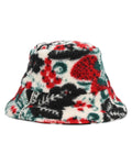 SPYDER Unisex Society Fleece Bucket Hat - Society Racing
