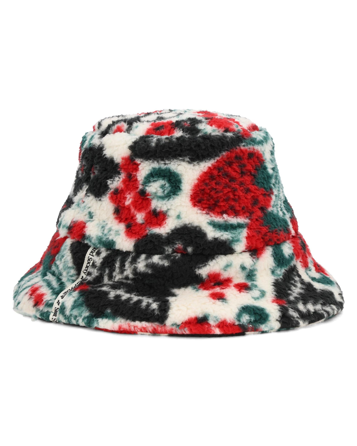 SPYDER Unisex Society Fleece Bucket Hat - Society Racing