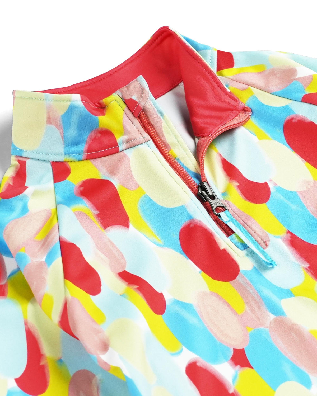SPYDER Little Girls Reflect Half Zip T-Neck