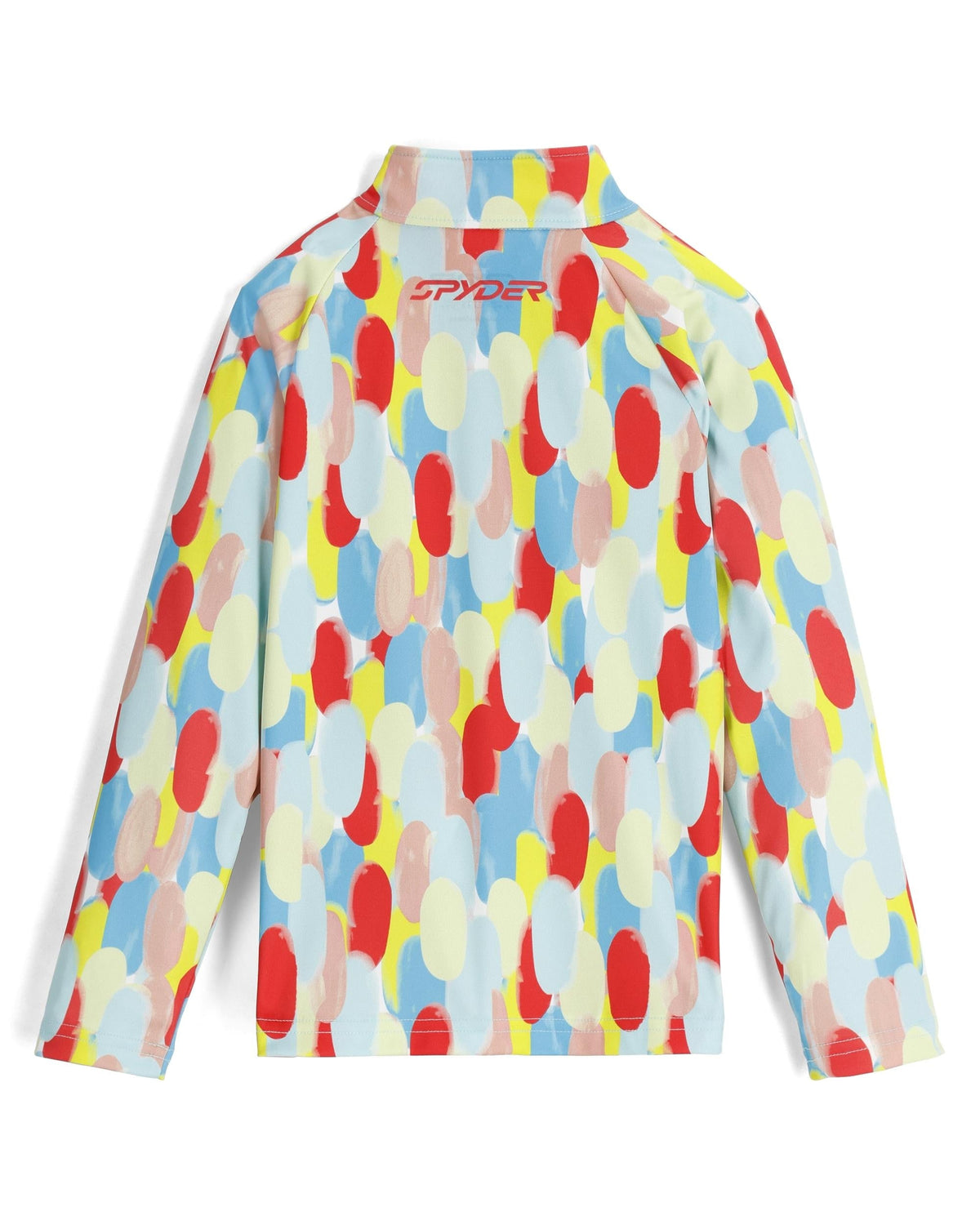 SPYDER Little Girls Reflect Half Zip T-Neck