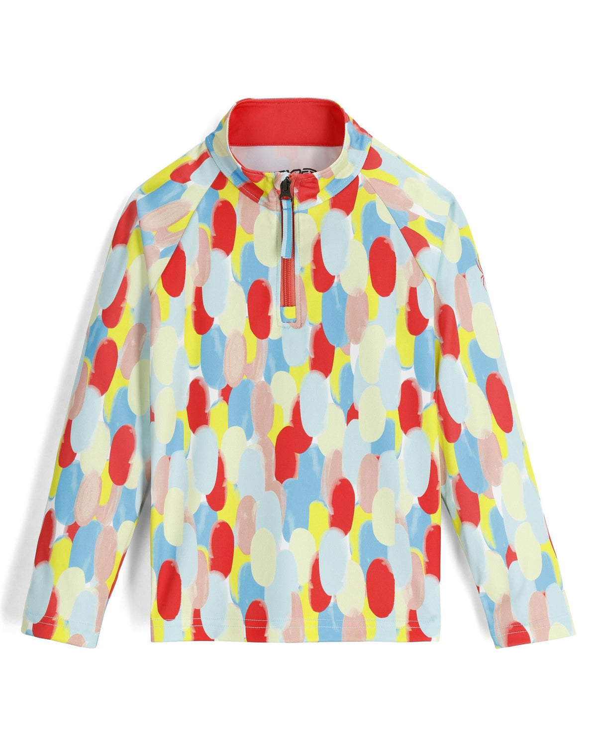 SPYDER Little Girls Reflect Half Zip T-Neck